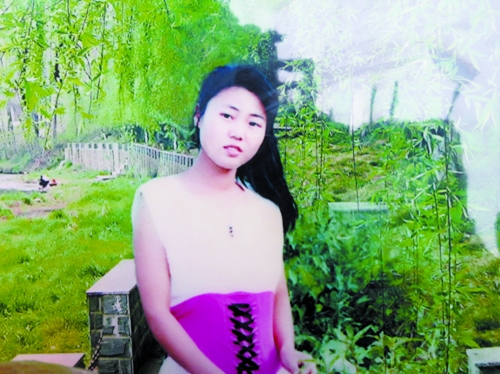 湖北女子结扎致死生前照片