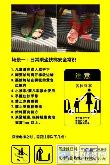 突遇电梯事故怎么办(组图) 6