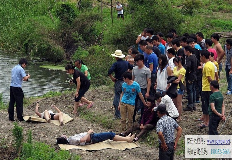 浙江情侣跳河身亡 捞尸要价1500元/位(高清组图)