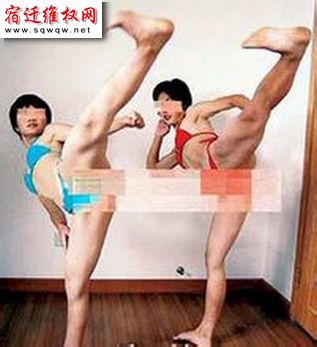 功夫少女色情照