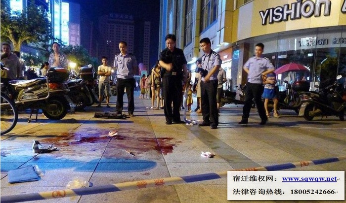 男子在金华闹市杀妻后自杀恐怖血腥现场（图4）